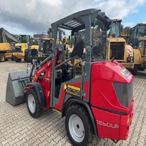 รถตักดินขนาดเล็ก Weidermann 1260 LP ระบบไฮดรอลิก ดีเซล แรงยกสูง ความจุบุ้งกี๋ 0.45 ลูกบาศก์เมตร - Product Image 5