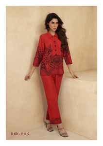 Último diseñador Heavy Reyon Black Thread Work Saree Cord Set Adultos Vestido alto Fiesta con Salwar Kameez Lehenga Choli - Product Image 4