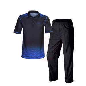Nouveau design, ensemble maillots et pantalons de cricket au meilleur prix, uniforme de cricket de haute qualité pour hommes, de taille personnalisée, fabriqué en usine, de couleur unie - Product Image 5