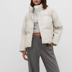 Veste en cuir d'agneau d'hiver de meilleure qualité de style High Street pour hommes avec broderie de diamants Édition limitée Mode taille américaine - Product Image 5