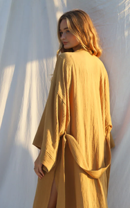 EW tytyle omen INEN ONG athrobe oliolid or olor elelted RESS ITH ocket - Product Image 4