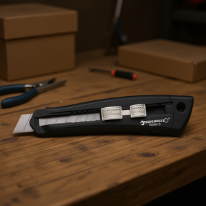 Couteau à lame détachable Stahlwille 18 mm, couteaux de qualité supérieure - Product Image 3