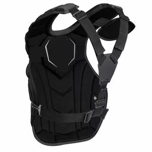 Protection de Poitrine en Cuir Microfibre de Qualité Supérieure GO FIT IT GFI-2208 pour Boxe, Kickboxing et Entraînement de Combat – Respirante - Product Image 3