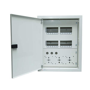 ตู้จ่ายไฟแบบสองประตู 18 ช่อง รุ่นดีไซเนอร์ - Product Image 1