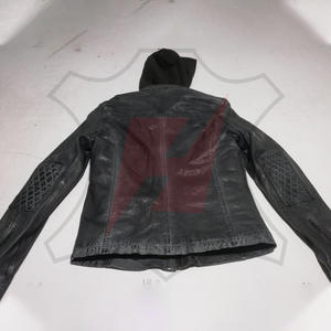 Chaqueta de Cuero Genuino para Mujer, Estilo Casual y de Exterior, Talla Personalizada para Adultos, Chaqueta de Cuero para Mujer, Gran Venta - Product Image 2