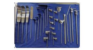 Achetez en ligne un ensemble complet d'instruments chirurgicaux abdominaux de haute qualité en acier inoxydable, type Thompson Retractor. - Product Image 2