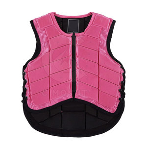 เสื้อกั๊กขี่ม้าประสิทธิภาพสูงเสื้อกั๊กขี่ม้าแบบยืดหยุ่นสินค้าจากโรงงานกำหนดโลโก้ได้ตามต้องการ - Product Image 1