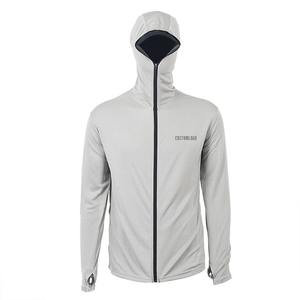 Ropa de Pesca de Verano con Protección Solar UPF, Camisa de Manga Larga con Capucha y Cremallera, Pantalones y Jersey de Pesca, Traje de Pesca Impermeable Sublimado, Fácil de Lavar - Product Image 4