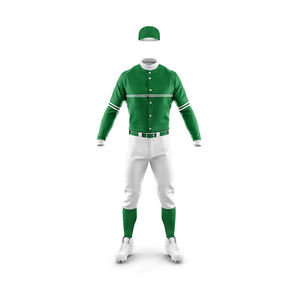Uniforme de baseball avec impression de logo personnalisé de haute qualité meilleure conception vêtements de sports d'équipe légers ensembles de motifs vierges en plusieurs couleurs - Product Image 2