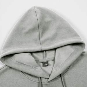 Sweat-shirt à capuche pour homme, uni, automne, doublure en polaire, poche, manches longues, chaud, décontracté, coupe régulière, pull, haut, écologique - Product Image 2