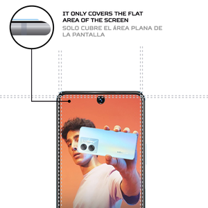 ฟิล์มกันรอยหน้าจอ ANTISHOCK สำหรับอินฟินิกซ์ ฮอต 30 5G ฝาครอบโทรศัพท์ระดับพรีเมียมเพื่อปกป้องจอแสดงผลของอุปกรณ์ของคุณ - Product Image 4