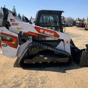 รถตักขนาดเล็ก T76บ็อบแคตพร้อมถังด้านหน้าและอุปกรณ์เสริมอื่นๆพร้อมขาย - Product Image 1