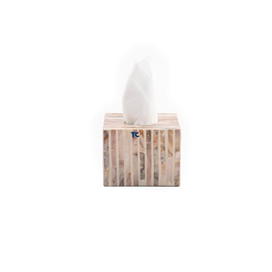 <b>Hot</b> Sale Decorative Mother of Pearl Tissue Box Cover Square Rectangular Shape <b>for</b> Home or Office Use - Product Image 6