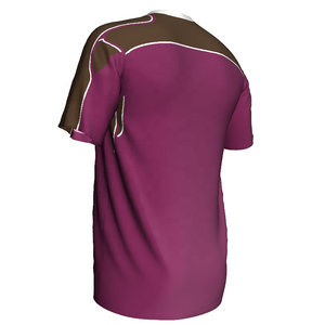 Camisetas de fútbol con sublimación personalizada para adultos, ropa de fútbol de estilo deportivo, camisetas y camisetas con impresión de logotipo, servicio OEM disponible - Product Image 2