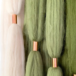 Macramé moderno para colgar en la pared Color maravilloso textil hecho a mano artesanía vietnamita decoración del hogar Decoración de pared al por mayor inauguración de la casa - Product Image 3