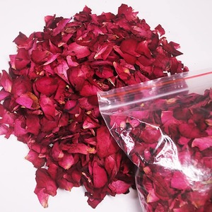 กลีบกุหลาบแดงอบแห้งออร์แกนิกธรรมชาติคุณภาพพรีเมียม - Product Image 3