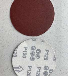 <span class=keywords><strong>กระดาษทราย</strong></span>อะลูมิเนียมออกไซด์<span class=keywords><strong>4</strong></span>/<span class=keywords><strong>4</strong></span>แผ่น<span class=keywords><strong>กลม</strong></span>ขนาด5<span class=keywords><strong>นิ้ว</strong></span>สำหรับขัดเนื้อไม้และโลหะทนทานปรับแต่งได้ - Product Image 4
