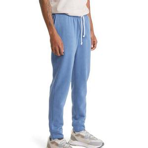 Precio al por mayor Ropa de hombre Joggers Pantalones de chándal Slim Fit OEM Logotipo personalizado 100% Algodón Cordón Cintura elástica Pantalones de hombre 2025 - Product Image 4
