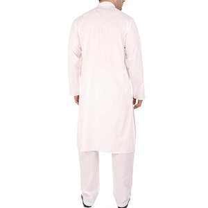 Robe de Kameez pour homme, tenue décontractée, en coton, style musulman, vente en gros, 100% - Product Image 3