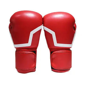Guantes de boxeo OEM ODM, guantes de boxeo de entrenamiento de lucha a la venta, guantes de boxeo cómodos, guantes de boxeo plateados personalizados profesionales - Product Image 1