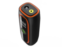 Gonfleur de pneus portable OEM pour réparation rapide, avec embout de gonflage à valve rapide et capuchon de gonfleur de pneus en ABS