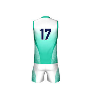 Conjuntos de Uniformes de Voleibol de Alta Calidad, Ligeros y Ecológicos, Hechos 100% de Poliéster, Producto de Venta Caliente, Último Diseño para Hombre - Product Image 4