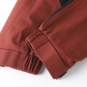 แจ็กเก็ตใส่กลางแจ้งไซส์ใหญ่สำหรับผู้ชายเสื้อแจ็คเก็ตกีฬากันลมแนววินเทจปรับแต่งได้ - Product Image 4