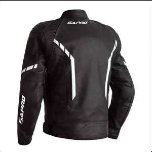 Fashion Slim Motorbike Leather Jacket Design Your Own Motorbike Leather Fashion Jackets In Low Moq - Product Image 4