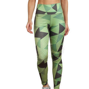 Leggings de Mujer de Alta Calidad, Cintura Elástica, Color Sólido, Largo Completo, Transpirables, Ligeros, Pantalones de Yoga Hechos en Pakistán - Product Image 1