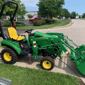 John Deere 1023E 2025, 21HP, 2WD, Cargadora de Ruedas con Transmisión por Engranajes, Retroexcavadora, Tractor Compacto de Ruedas, Máquina Utilitaria Agrícola - Product Image 1