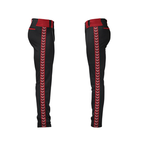 Pantalones de Béisbol de Talla Grande, Color Sólido, Sublimados, Transpirables, Oferta Especial de Fabricante Profesional, Suministro Directo de Fábrica - Product Image 4
