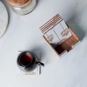 Meena et Mdf Sous-verres Fabricant de produits de l'Inde Noyer, Sous-verres - Product Image 1