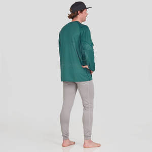 2025 Nuevo diseño de secado rápido Fitness Rash Guard Medias transpirables de manga larga para adultos Top Camisas en venta - Product Image 4