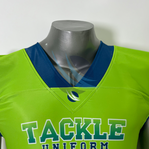 Camiseta de Fútbol Americano Personalizable, Sublimada, de Manga Corta, Talla Grande, Cómoda, Conjuntos de Camisetas de Fútbol para Equipos - Product Image 4