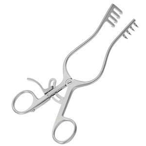Rétracteurs manuels durables en acier inoxydable de vente chaude meilleure base de conception pour les rétracteurs à retenue automatique d'instruments chirurgicaux - Product Image 2