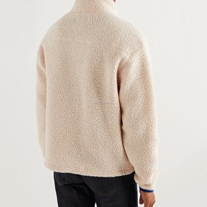 Veste d'hiver Vente en gros Service ODM & OEM Vestes polaires pour hommes Vestes polaires à manches longues pour hommes Dernier design Vestes en polaire - Product Image 3