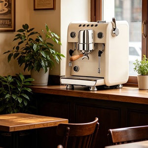 Cafetera Eléctrica de Alta Calidad, Semiautomática, Comercial, para Espresso, Profesional - Product Image 5