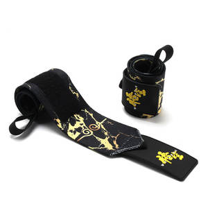 Bracelet de sport en néoprène élastique réglable, léger, respirant, en forme de 8, pour la protection du poignet, antidérapant, sangle d'enveloppement - Product Image 2