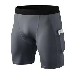 2023 hommes séchage rapide Compression Shorts de course nouvelle poche Design Gym Fitness Sport Leggings hommes Shorts-pour l'été - Product Image 4