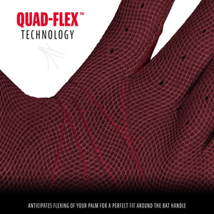 Guante de Bateo Franklin 100% Cuero Cabretta Premium Diseño Único Precio de Mayoreo Guantes de Bateo de Béisbol - Product Image 2