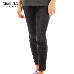 Diseño de Moda, Mejor Calidad, Precio Económico al por Mayor, Jeans de Mezclilla para Mujer de Secado Rápido, Elegantes, Corte Regular, Estilo Urbano - Product Image 4