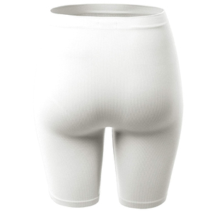 Custom Seamless Gym Sport Fitness Workout <b>White</b> Yoga <b>Shorts</b> for <b>Women</b> High Waist Stretch Activewear - Product Image 3