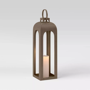 Latest Design Casted Hanging Candle <b>Lantern</b> for <b>Indoor</b> & Outdoor Decor New Arrival Aluminium Floor Candle <b>Lantern</b> for Hotels - Product Image 3