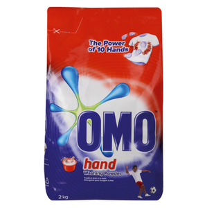 Detergente en Polvo para Lavado a Mano Omo Comfort 2 kg - Product Image 3