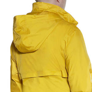 Chaqueta cortavientos de hombre con estampado personalizado para eventos de oficina, chaqueta transpirable con forro de malla de secado rápido - Product Image 6