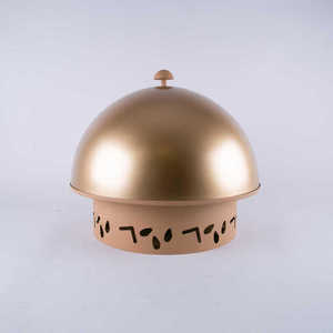 Elegant Stainless <b>Steel</b> Round Casserole Trending Design for Every Occasion Classic Style Durable and for Glass Material - Product Image 4