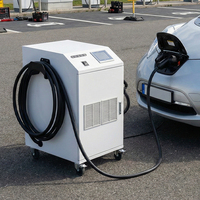 Borne de Recharge DC en Gros 40-120kW CCS1/CCS2 – Station de Charge Mobile pour Véhicules Électriques à Usage Commercial