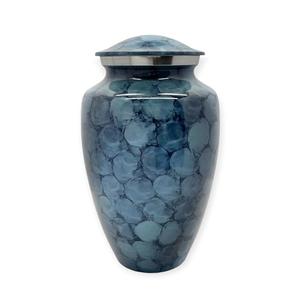 Urna Funeraria de Aluminio Hecha a Mano para Cenizas Humanas, Suministros Funerarios al por Mayor, Fabricante de Urnas para Adultos con Grabado Personalizado - Product Image 6