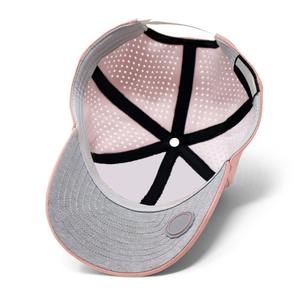 Gorras de béisbol ajustables personalizables unisex, gorros deportivos ajustados en blanco con logotipo personalizado bordado - Product Image 5