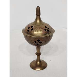 Quemador de incienso de lujo griego y difusor de fragancia, Decoración de mesa artesanal, estilo de lujo - Product Image 2